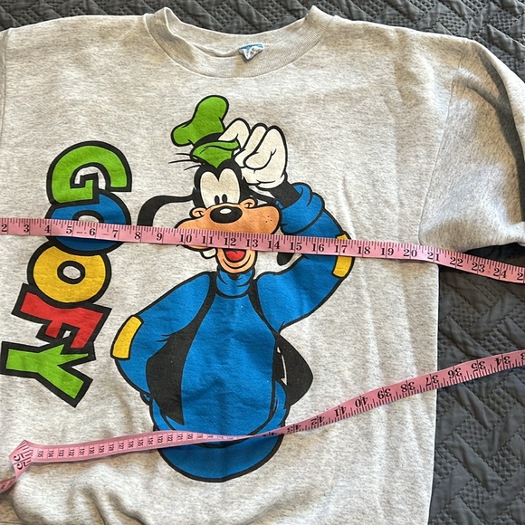Disney : Vintage Made in USA  Goofy Sweatshirt - Large - Picture 3 of 8